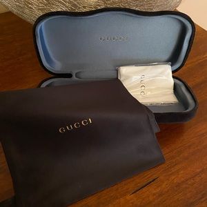 Gucci eyeglass case